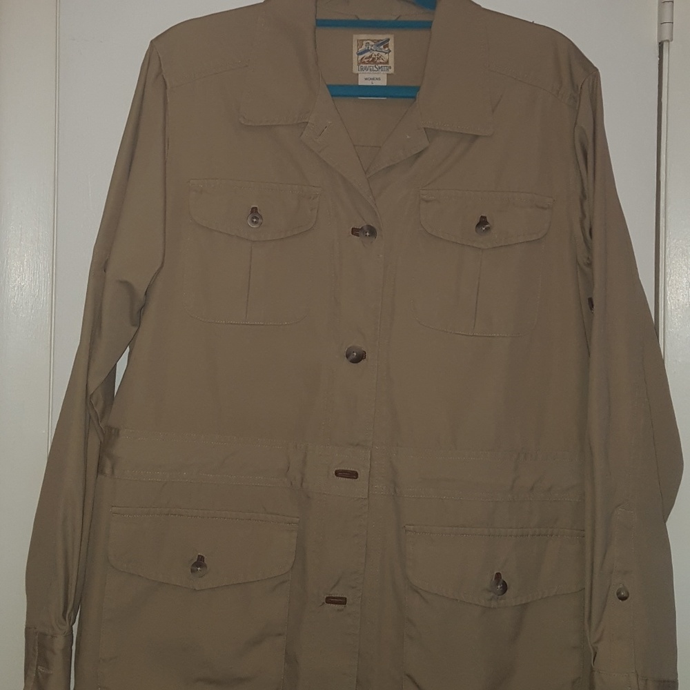 NWOT Jacket Travel Smith Jacket